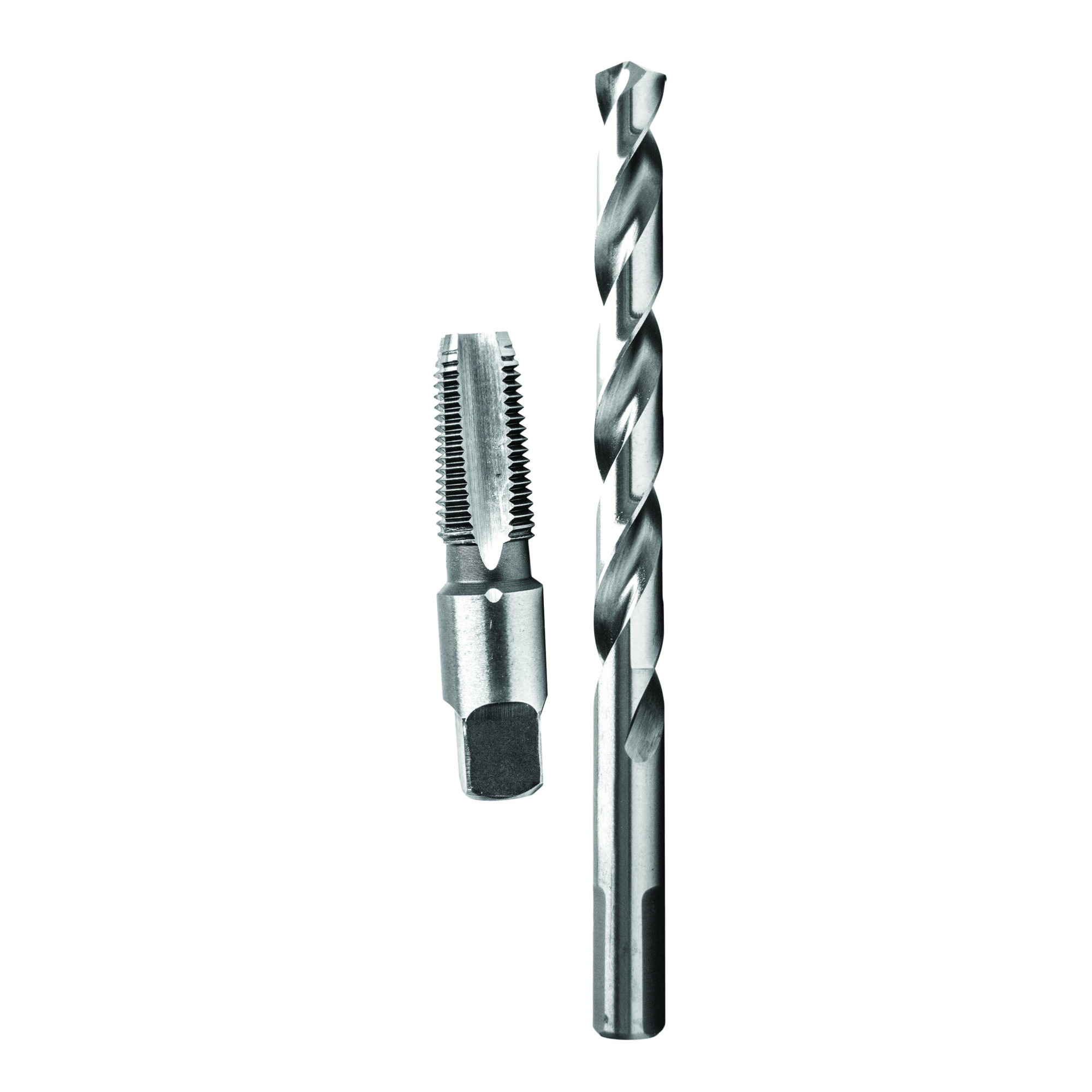 Century Drill & Tool Co. Inc., TAP NPT 1/4 18 NPT DRILL BIT 7/16in. COMBO PACK, Pieces (qty.) 2 Measurement Standard Standard (SAE), Model# 93202